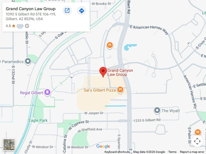 Gilbert Office Map