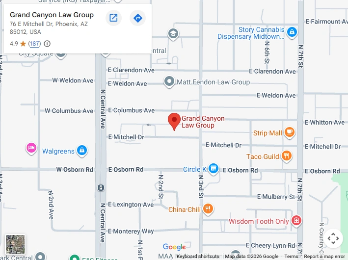 Phoenix Office Map