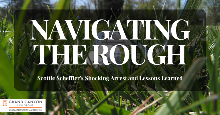 Navigating the Rough: Scottie Scheffler’s Shocking Arrest and Lessons Learned