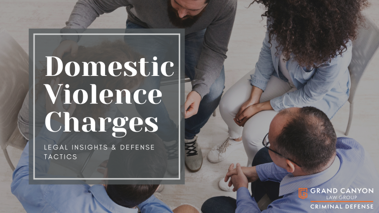 Chandler Domestic Violence Charges: Legal Insights and Defense Tactics