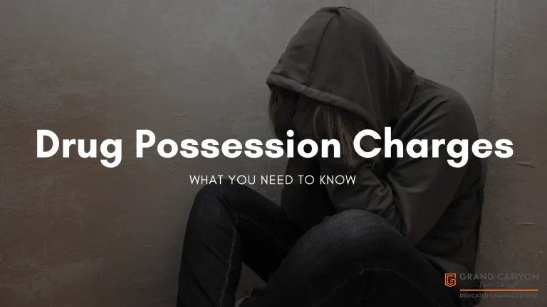 What to Know About Consequences of Drug Possession Charges in Phoenix