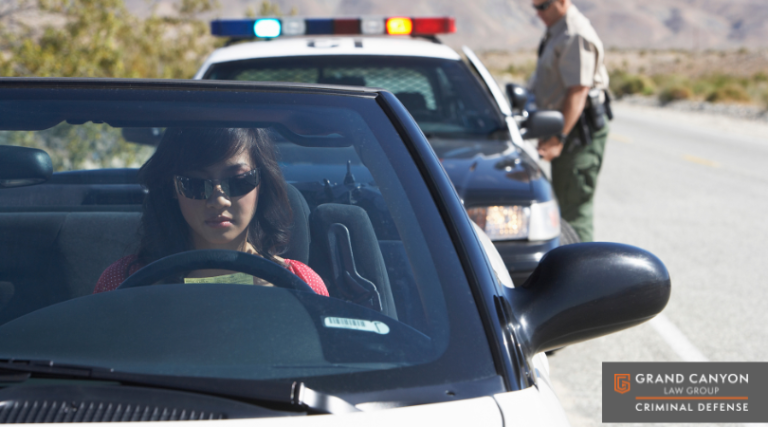 What are the Top 3 Reasons People Get Pulled Over in Arizona?