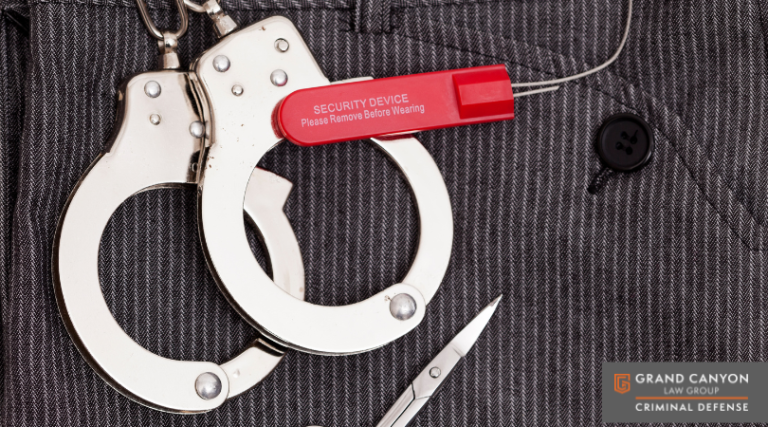 What to Do When Charged with Theft in Arizona
