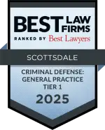 Best Law Firms - Regional Tier 1 Badge