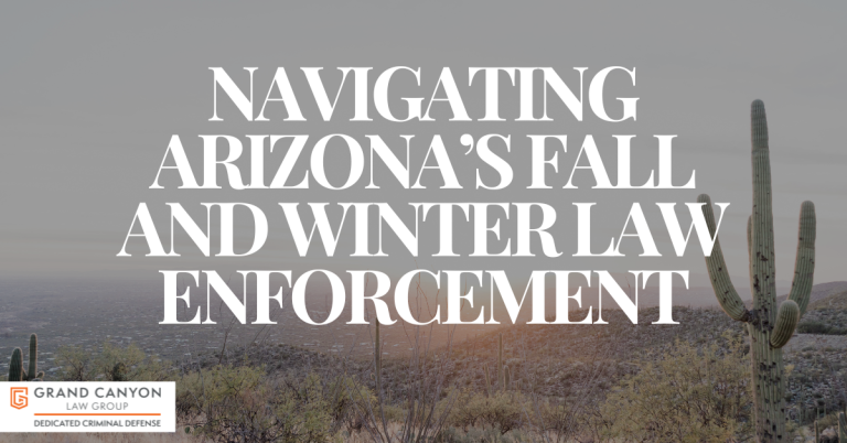 Arizona Winter Brings Perfect Weather And Increased Police Activity