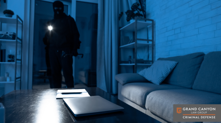 The Differences Between Burglary, Theft, Trespassing, and Robbery in AZ