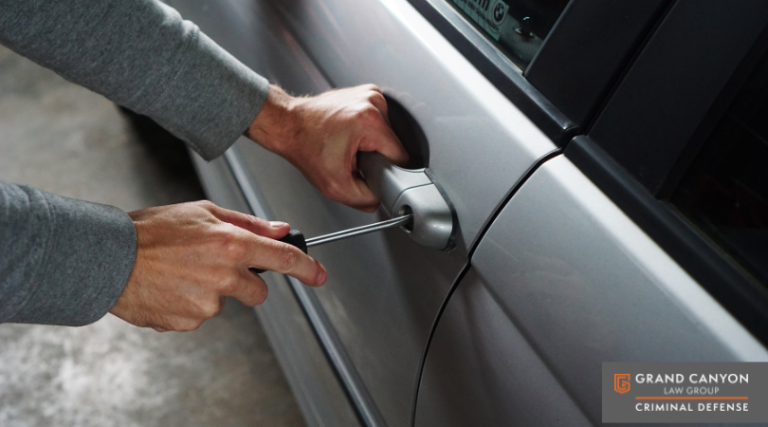 What Really Constitutes Burglary in Arizona?