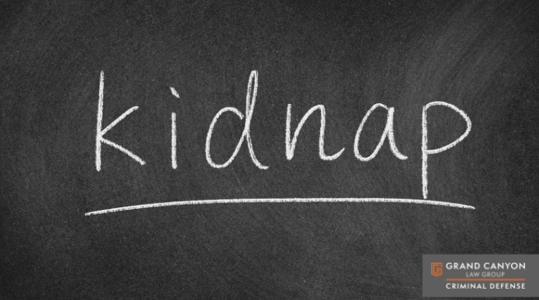 Understanding Kidnapping and Related Offenses in Arizona