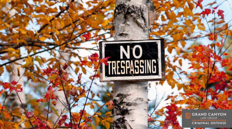 What are the Trespassing Laws in Arizona?