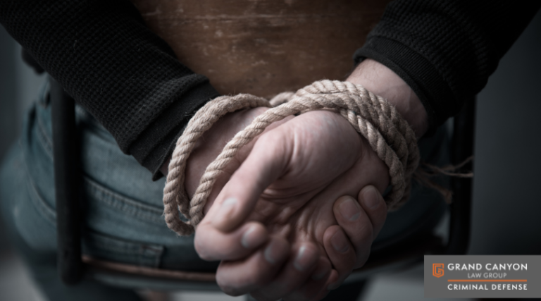 Understanding Kidnapping Charges in Arizona