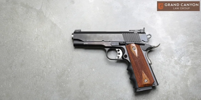 best glendale gun crimes lawyer