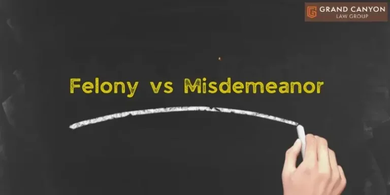 What’s the Difference Between a Felony and a Misdemeanor in AZ?