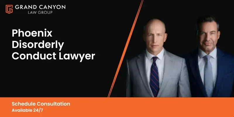 best phoenix disorderly conduct lawyer