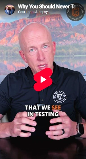 Why You Should Never Take a Field Sobriety Test in Arizona Image